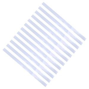 12 Pcs 높은 반사 종이 테이프 타코미터 스티커 스트립 속도계 호환 접착제 백킹 회전 물체 감지