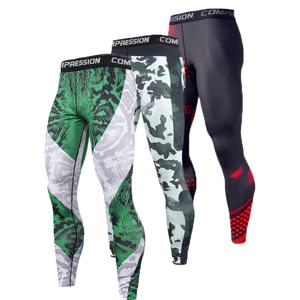 남성 압축 바지 남성 운동복 훈련 레깅스 체육관 스키니 바지 스타킹 바지 조깅 스웨트 팬츠 러닝 바지 남성
