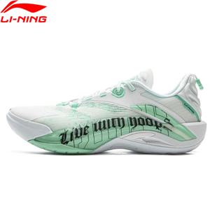 Li-Ning 남성용 BADFIVE SNIPER I SUPER 온도어 농구화 BOOM 쿠션 착용 가능한 LiNing 안정적인 지지 스포츠 스니커즈 ABFV005