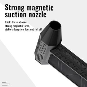 130000RPM Turbofan 고출력 제트 팬 브러시리스 모터 가변 속도 먼지 송풍기 청소 도구 에어 더스터 공기 송풍기 휴대용