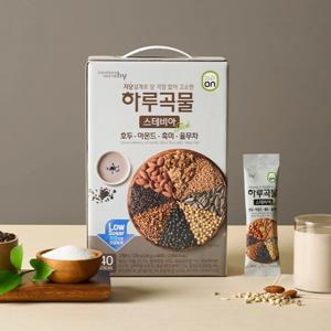 [에치와이] 하루곡물 스테비아 율무차 흑미 (40개입)