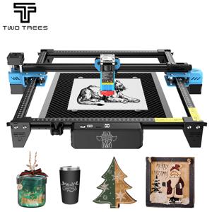 Twotrees TTS-55Pro 레이저 조각기 금속 DIY 로고 도구 스테인리스 스틸 레이저 조각기 CNC 기계 레이저 절단기