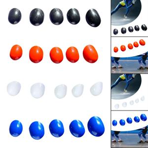 아이스 스케이트 핑거 캡 반 손가락 장갑 커버 매니아를위한 경량 장식 터치 아이스 쇼트 트랙 스케이트 클립