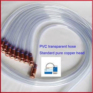 빨간색 구리 사이펀 가스 사이펀 펌프 연료 워터 셰이커 사이펀 물 오일 전송 가솔린 액체 수동 펌프 사이펀 연료 보호기 펌프