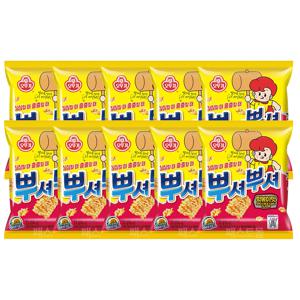 오뚜기 뿌셔뿌셔 떡볶이맛 90g 10개