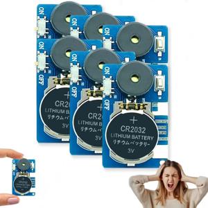 숨겨진 경고음 장난 재미있는 키트 - 사무실 홈을 위한 3PCS 크리켓 소음 발생기 성인을 위한 오래 지속되는 재미있는 개그 선물 파티 호의