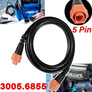 000-0127-51 Lowrance 이더넷 케이블용(5핀 노란색 이더넷 커넥터 포함) 6Ft 3005.6855