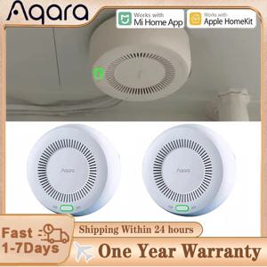 새로운 Aqara 스마트 천연 가스 감지기 ZigBee 가스 누출 경보 지능형 연결 Xiaomi Home Homekit 용 스마트 홈 보안