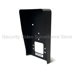 Hikvision DS-KABV6133-RS SGCC 금속 표면 장착 레인 쉴드 벽 장착 레인커버 DS-KV6133-WME1 빌라 도어 스테이션용