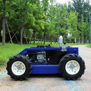 주문을 받아서 만들어진 원격 제어 소형 정원 기계 로봇 잔디 절단기 자동 잔디 깍는 기계