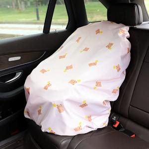 어린이 안전시트용 두껍고 단열 차양커버, 카시트용 방진, 방수 보호커버