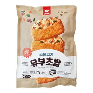 천일냉동 소불고기 유부초밥(45g X 8개입) 360g