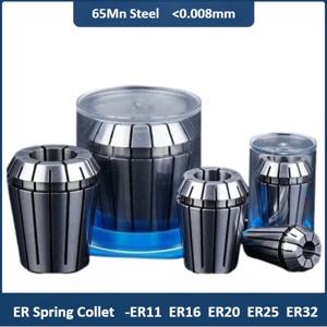 ER11 ER16 ER20 ER25 ER32 ER40 콜렛 척 조각 기계 스핀들 밀링 커터 CNC 선반 도구 드릴 콜렛 척 ER