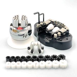 조각 바이스 표준 블록 볼 상감 다이아몬드 쥬얼리 조정 가능한 설정 도구 미니 조각 볼 바이스 도구 블록