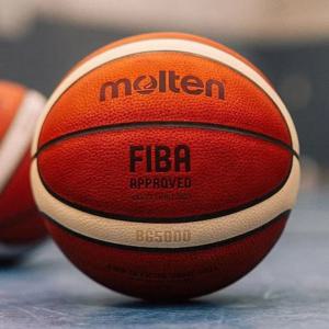 몰텐 BG5000 사이즈 7 풀 그레인 가죽 농구공 FIBA 인증 올림픽 실내 토너먼트 전문가용