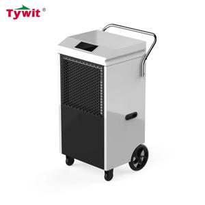 핫상업용 산업용 90L 건조 캐비닛 제습기 휴대용 전기 가정용 사무실 수해 복구 재배