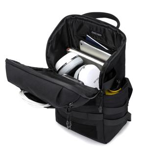 오주코 전술 남성 크로스백 아웃도어 방수 옥스포드 천 가슴 가방 캐주얼 단색 레저용