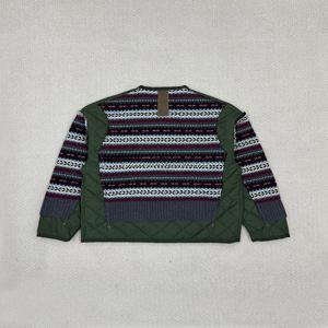 준야 와타나베 니트 스웨터 재킷 안감 토르의 엑스트라 파이어 디어 커플 인터넷 유명 따뜻한 표준 두께 레트로 일본 스타일