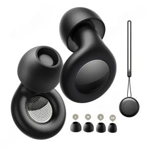 수면 소음 차단을 위한 실리콘 귀마개 소음 감소 - 방음 방해 감소 - 품질 루프 귀마개