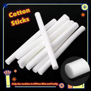 20 조각 가습기 스틱 필터 리필 스틱 휴대용 개인 USB 전원 가습기 용 심지 교체 미니 0.8cm × 8cm