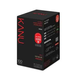 카누 다크 로스트 미니 아메리카노 100T + 텀블러