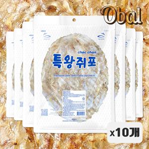 푸짐해서 더 맛있는 쥐포 안주 [신짜오킴] 특왕쥐포짝잔80g x10개