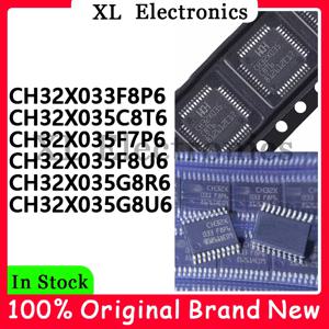 CH32X033F8P6 CH32X035C8T6 CH32X035F7P6 CH32X035F8U6 CH32X035G8R6 CH32X035G8U6 새로운 원본