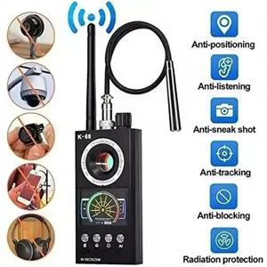 전문 안티 스파이 카메라 탐지기 K68 버그 스캐너 보안 보호 RF 신호 캠 숨겨진 가제트 자동차 GPS 추적기 파인더