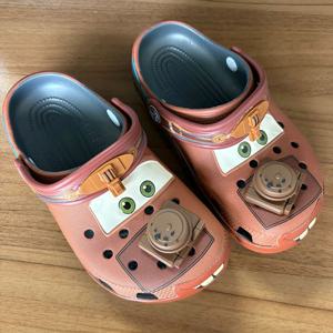 성인용 만화 캐릭터 슬리퍼 자동차 신발 야외 샌들 귀여운 피규어 애니메이션 트레일러 캐릭터 동굴 신발 샌들 에바 신발 선물