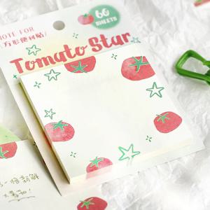 60개/세트 귀여운 인스 메모 DIY 수제 재료 스크랩북 배경지 한국 일본 학교 사무용품