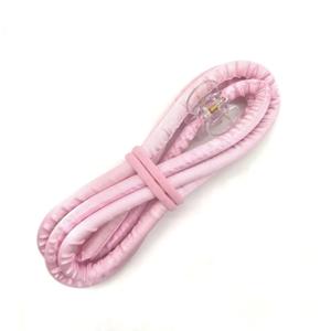 레이지 컬스 무열 헤어 컬러 컬링 로드 헤드밴드 열 없이 사용하는 헤어 롤러 수면용 소프트 플렉시 로드 헤어 스타일링 도구