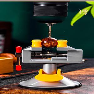 유니버설 미니 테이블 바이스 클램프 360 °   흡착식 바이스 클램프 드릴 프레스 바이스 테이블 벤치 바이스 공예 바이스 DIY 조각 공예