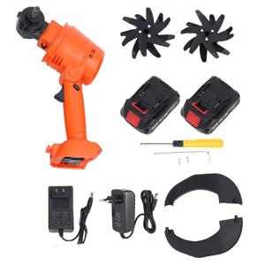 전기 정원 경운기 21V 무선 4인치 작업 폭 배터리 구동 정원 도구 토양 준비용