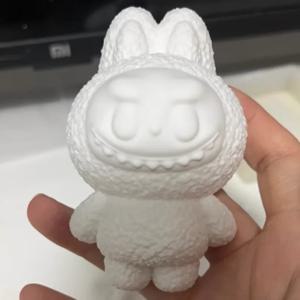 만화 캐릭터 실리콘 몰드 퐁당 초콜릿 케이크 장식 금형 석고 비누 양초 금형 수제 Squishy Squeeze 장난감 도구