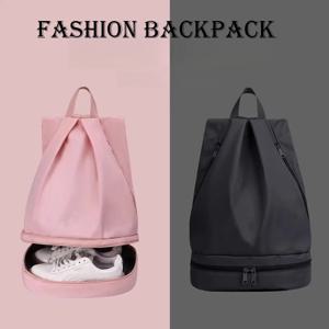 1Pc 습식 건식 분리 여행 배낭 남여 피트니스 수영 방수 의류 보관 가방 야외 하이킹 작은 어깨 가방