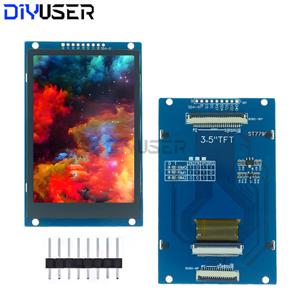 Arduino Mega2560용 3.5인치 TFT LCD 화면, 320x480 HD 디스플레이 ST7796 드라이버, 5V/3.3V 호환