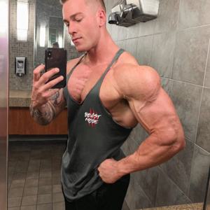 스크래치 - 테마를 지닌 강렬한 운동용 남성용 스트링거 조끼 - 피트니스, 집중 훈련 및 운동선수 훈련을 위한 민소매 탑