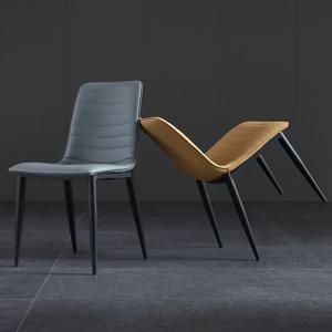 미니멀리스트 디자인 다이닝 의자 럭셔리 북유럽 릴렉스 액센트 다이닝 의자 고급스러운 새로운 스타일의 가정용 가구 Silla Comedor Lscy