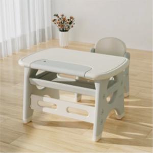 K-star 가정용 어린이 테이블 및 의자 세트 아기 독서 장난감 조기 교육 게임 테이블 신제품 핫 세일 2025 드롭쉬핑