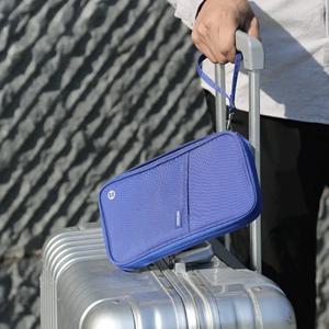 여행용품 정리 가방, 서류 가방, 카드 홀더, 가족 여권 지갑, 방수 여권 지갑