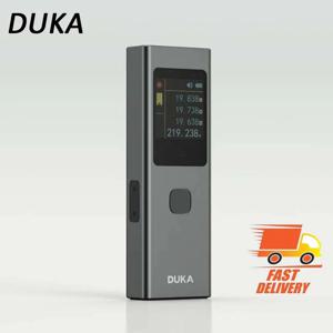DUKA ATuMan 신형 LS6 레이저 레벨 거리측정기 OLED 480mAh 충전식 40M 미니 거리계 각도 측정 도구 2 in 1