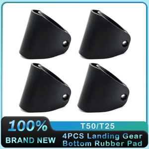 DJI Agras T50 T25 농업용 드론 액세서리 식물 보호 UAV 수리 부품용 4PCS 랜딩 기어 하부 고무 패드