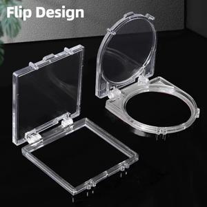 DIY 푸시 버튼 보호 커버 엘리베이터 컴퓨터 호스트 스위치 투명 전원 공급 장치 고양이 방지 어린이 사고적 터치 방지