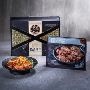 [특가 선물세트] 정성가득 한땀한땀 만든 양념 한돈 수제돼지갈비 3.2kg