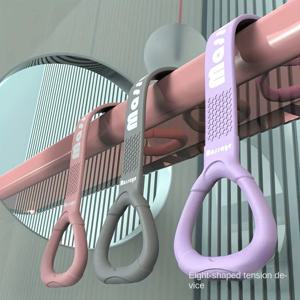 홈 피트니스용 저항 밴드 스트레처 등 라인 교정 탄력 밴드 어깨 및 등 스트레칭 밴드 어깨 운동