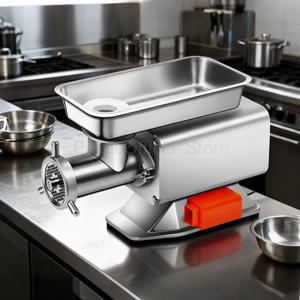 상업용 전기 고기 분쇄기 2200W 스테인리스 스틸 헤비 듀티 3-in-1 소시지 제조기 야채 다지기 레스토랑 주방용