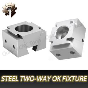 정밀 바이스 OK 고정구 M6 M8 M10 CNC 멀티 스테이션 클램프 바이스 웨지 확장 블록 가공 센터 측면 고정
