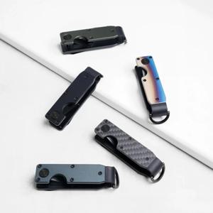 스마트 메탈 키 오거나이저 미니멀리스트 키 케이스 홀더 드라이버 포함 2-6개의 키 보관 가능 6.2cm 이하 키용 야외 도구