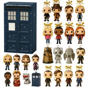 2D 닥터 2025 어드벤트 캘린더: 한정판 수집품-타임로드 팬들을 위한 미니 피규어와 타르디스가 포함된 24일 카운트다운