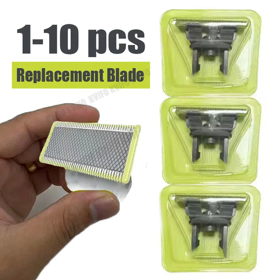 1-10개 전기 면도기 교체용 블레이드, QP&2520/2530 2630 6510 6520 2523 One&Blade 호환